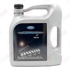 Масло моторное FORD Formula F 5W-30 синтетическое, 5л
